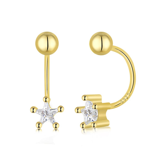 Pendientes cristal de circonia