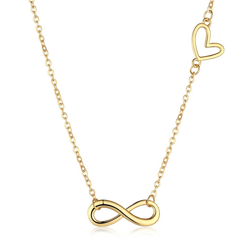 Cadena infinito corazón