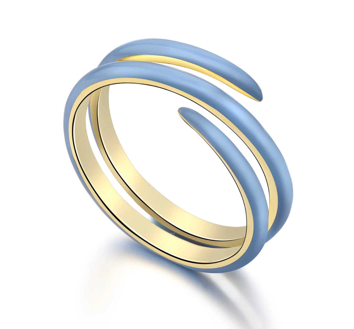 Anillo esmalte de colores