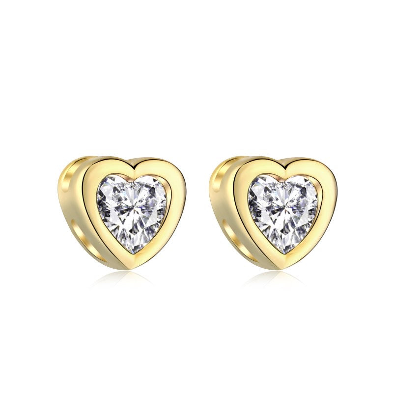 Pendientes corazón