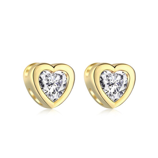 Pendientes corazón
