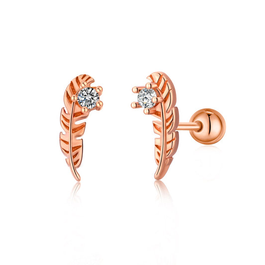 Pendientes rose Gold
