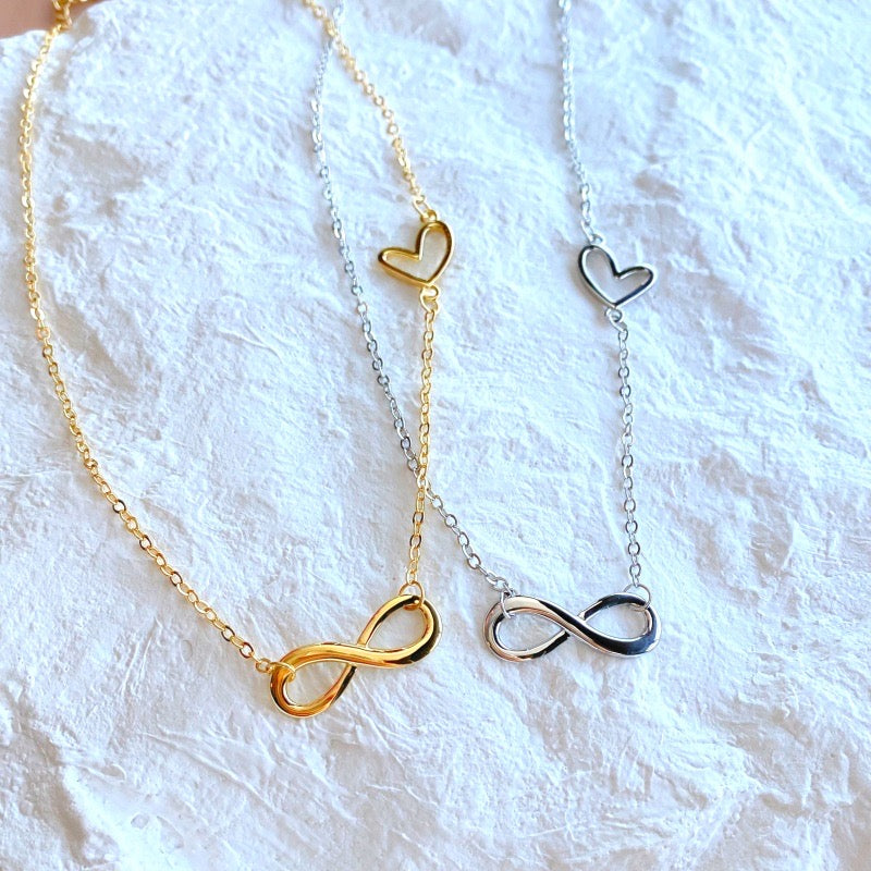 Cadena infinito corazón